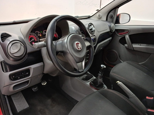 Fiat Palio 1.6 MPI SPORTING 16V FLEX 4P MANUAL