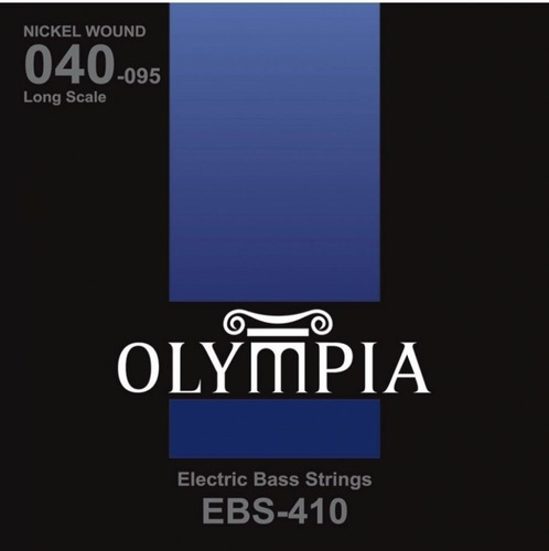 Olympia Ebs410 | Cuerdas Para Bajo Eléctrico De 4 Cuerdas