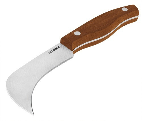 Cuchillo Para Linóleo De 7  Truper 17002