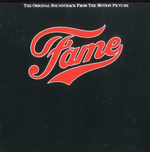 Fame Soundtrack Lp 1980 Irene Cara Paul Mc Crane L. Clifford