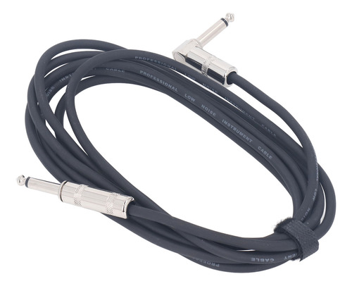 Cable Eléctrico De 6.35 Mm Para Guitarra