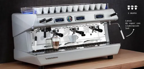Maquina Café Espresso Cafetera La Valente Allegra 3g Digital