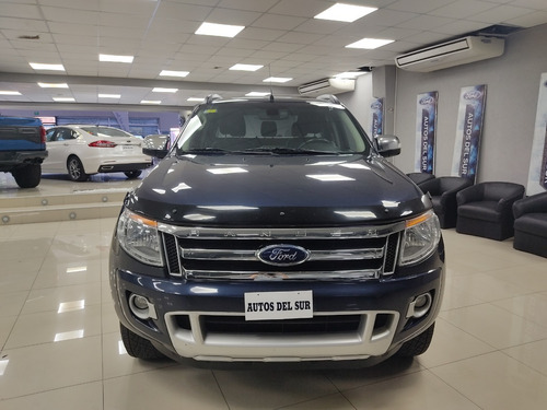Ford Ranger Limited At Cd 2012