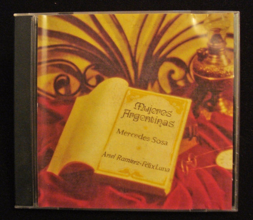 Mercedes Sosa - Mujeres Argentinas - Cd - Original