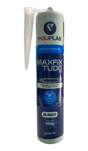 Cartucho Sellador Adhesivo Hibrido Multiuso Pega Todo Maxfix