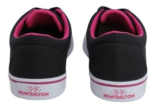 Tênis Huntington Preto Pink