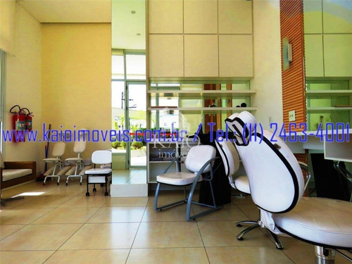 Imagem 24 de 29 de Apartamento Via Jardins Do Bosque 93m² Com 3 Dormitórios Varanda Gourmet 2 Vagas, Centro