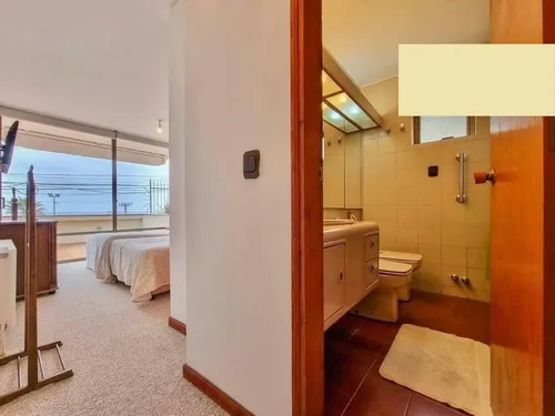 Departamento En Venta De 4 Dorm. En Reñaca Viña Del Mar