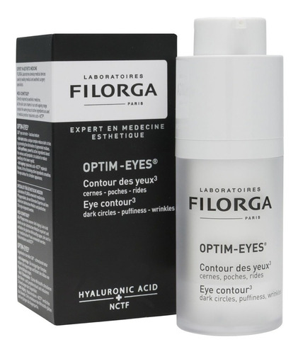 Filorga Optim-eyes Contorno De Ojos Ácido Hialurónico+50 Ing