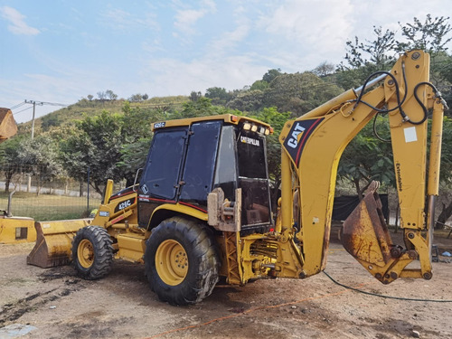 Imagen 5 de 10 de Caterpillar 426c 4x4 Extension Cabina Importada 7000horas