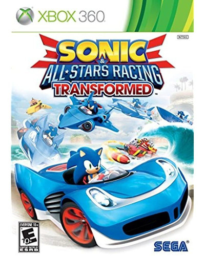 Sonic Y All-stars Racing Transformado - Xbox 360