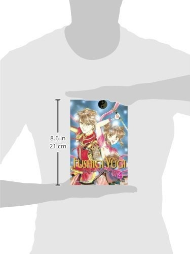 Fushigi Yugi Vol 4 Edicion Vizbig