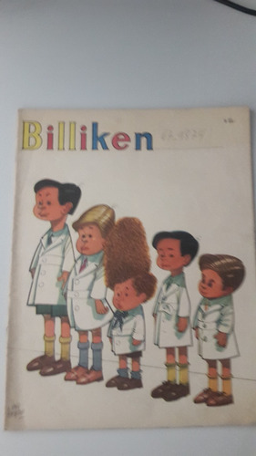 Revista Billiken Año 50 N° 2577 2/6/69