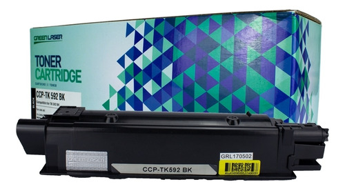 Toner Compatível Tk592bk Preto 7k Páginas - Pronta Entrega