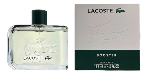 Perfume Lacoste Booster 125ml - Masculino | 100% Original