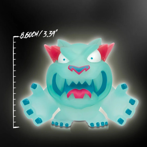 Mr Beast Lab Figura Coleccionable De Vinil Glow Panther