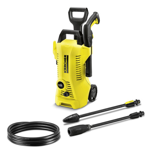 Karcher K2 Power Control Hidrolavadora Sms Color Amarillo