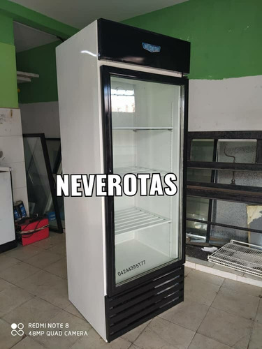 Nevera Exhibidora Vertical Una Puerta