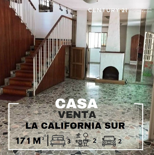 Venta De Casa La California Sur, Conjunto Cerrado