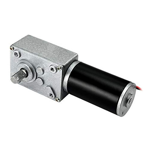 Uxcell Dc12v 65rpm Alto Torque Eléctrico Velocidad Reduce T