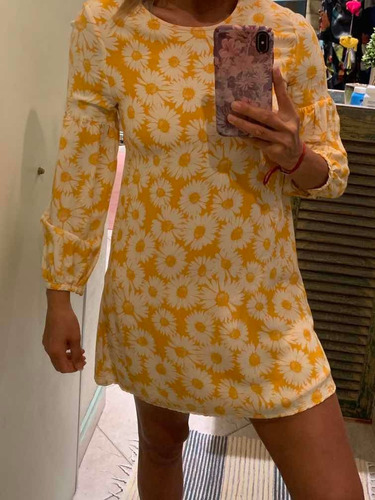 Vestido Nuevo Forever 21 Impec Liquid No Rapsodia Env Gratis