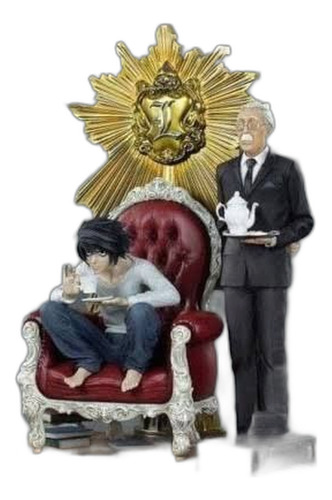 Death Note L Y Watari Archivo Stl Para Impresion 3d