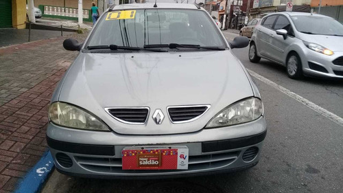 Renault Megane 2001 Sedan 1.6 Rt 4p - Esquina Automoveis