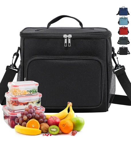 comprar Lonchera Térmica Bolsa Trabajo Escolares Gran Capacidad 10l
