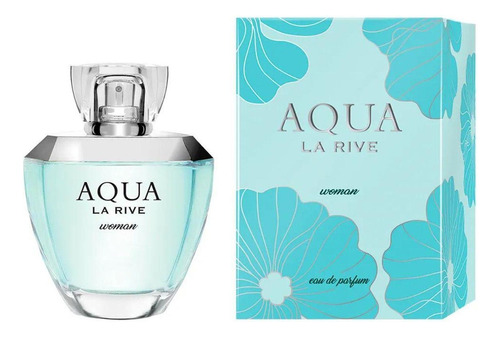 Perfume La Rive Aqua Bella Feminino 100ml - EDT