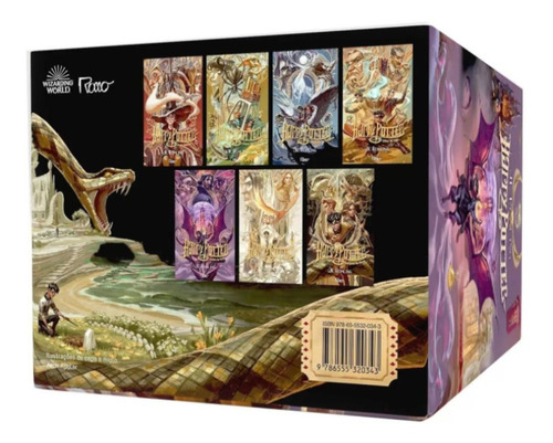 Imagem 2 de 5 de Box Coleção Harry Potter 7 Livros + Criança Amaldiçoada