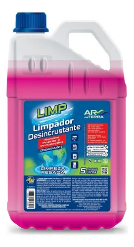 comprar Desengordurante Desincrustante Antigordura Biodegradável 5l
