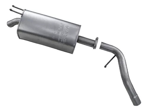 Escapamento Silencioso Traseiro Stilo 1.8 8v 2002 A 2011