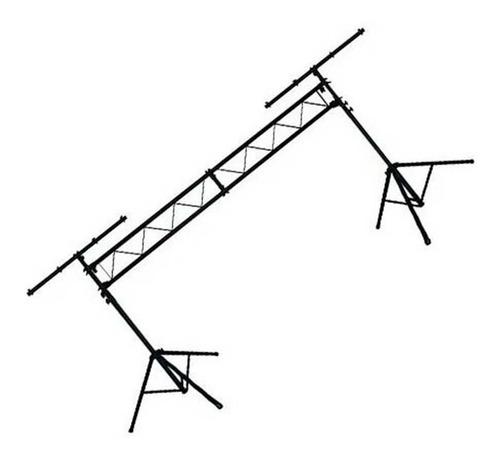 Imagen 1 de 6 de Stand Luces Tipo Porteria 150kg Edicion Nueva Vecctronica
