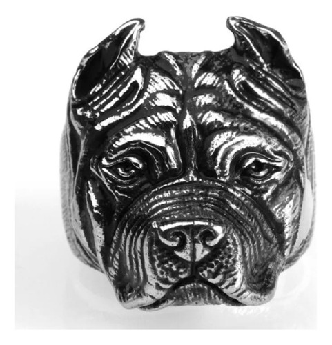 Anillo Para Hombre Modelo American Pit Bull Terrier