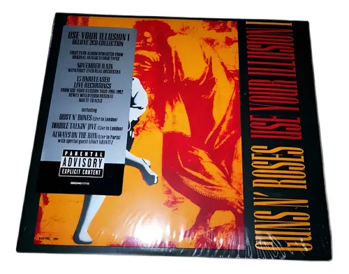 Bxdc Guns N' Roses Use Your Illusion I Edição Deluxe 2 Cd
