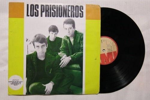 Vinyl Vinilo Lp Acetato Los Prisioneros