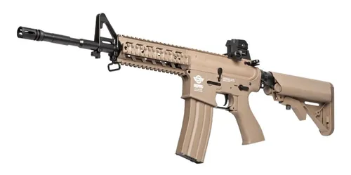 Marcadora Airsoft Electrico G&g Gr15 Raider L Blow Back 6 Mm