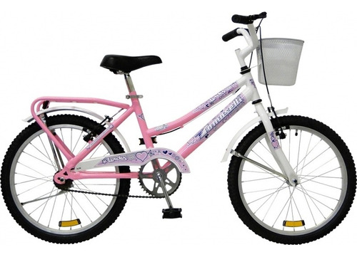 Bicicleta Dama Tomaselli Lady Rodado 20 Ad