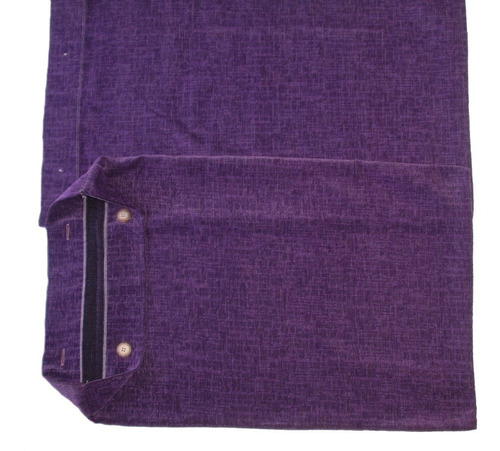 Funda De Almohadón Falabella - Color Violeta 70x42 Art Usado