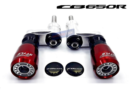 Slider Protetor Motor Speed Style Honda Cb650r Cb 650r