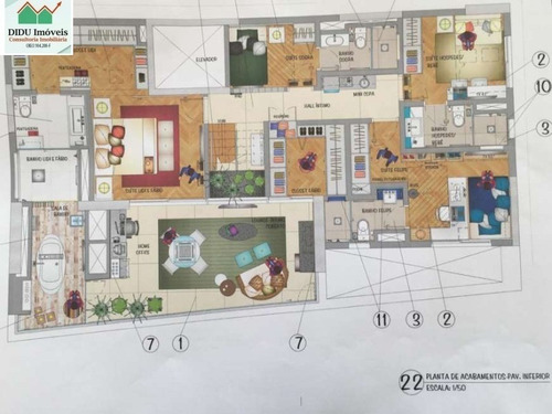 Imagem 29 de 30 de Cobertura Duplex - Cob2664v - 67612439