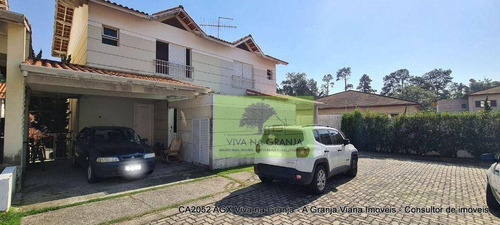 Imagem 28 de 30 de Casa Em Condomínio Charmoso, Privativo, Seguro Com Localização Privilegiada - Ca2052
