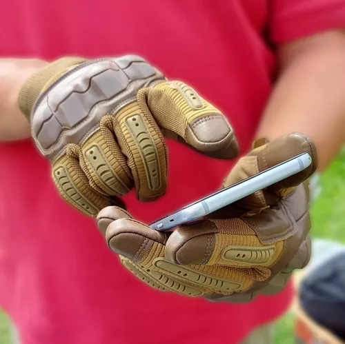 RV Guantes Militares Tácticos Guantes De Tiro Diseño Táctil Protección  Deportiva Fitness Motocicleta Caza Todos Los Guantes para Caminar con Los  Dedos,M Rojo Verde