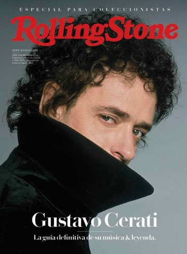 Revista Rolling Stone Gustavo Cerati Especial Coleccionistas