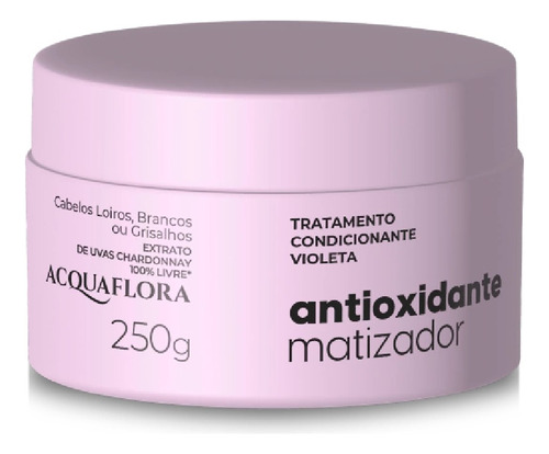 Máscara Acquaflora Violeta Matizadora 250g