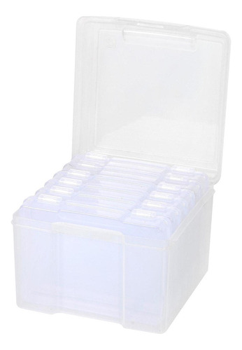 Caja De Almacenamiento De Plástico Organizador De