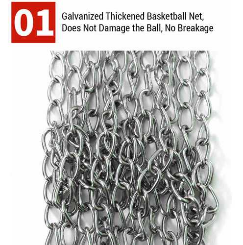 Repuesto De Cadena De Red De Baloncesto Profesional De Alta