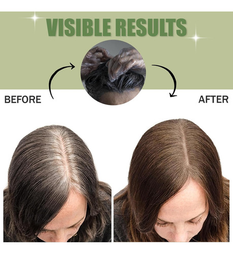 ChampĂș Colorante Para El Cabello A Base De Hierbas De Color