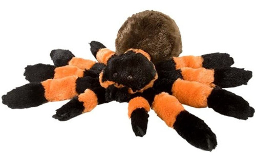 Peluche De Tarantula De La Republica Salvaje, Animal De Pelu