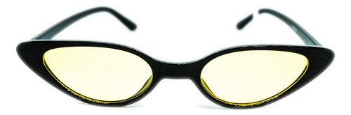 Gafas De Sol At Night Retro Lente Amarillo